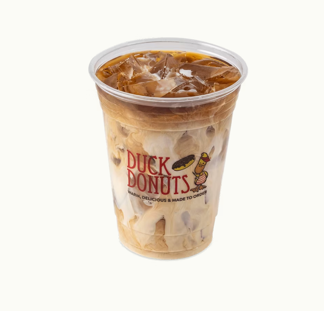 A glass of cold brew coffee